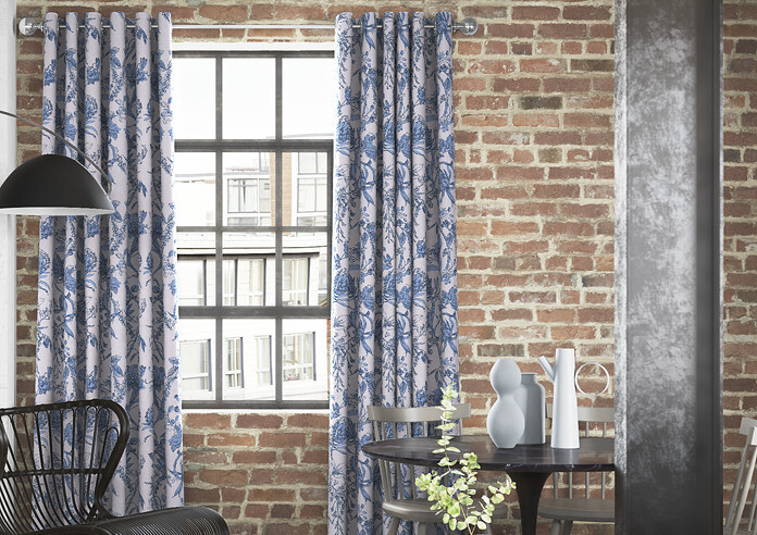 Linley, Larkspur - Made to Measure Curtains - Image 3